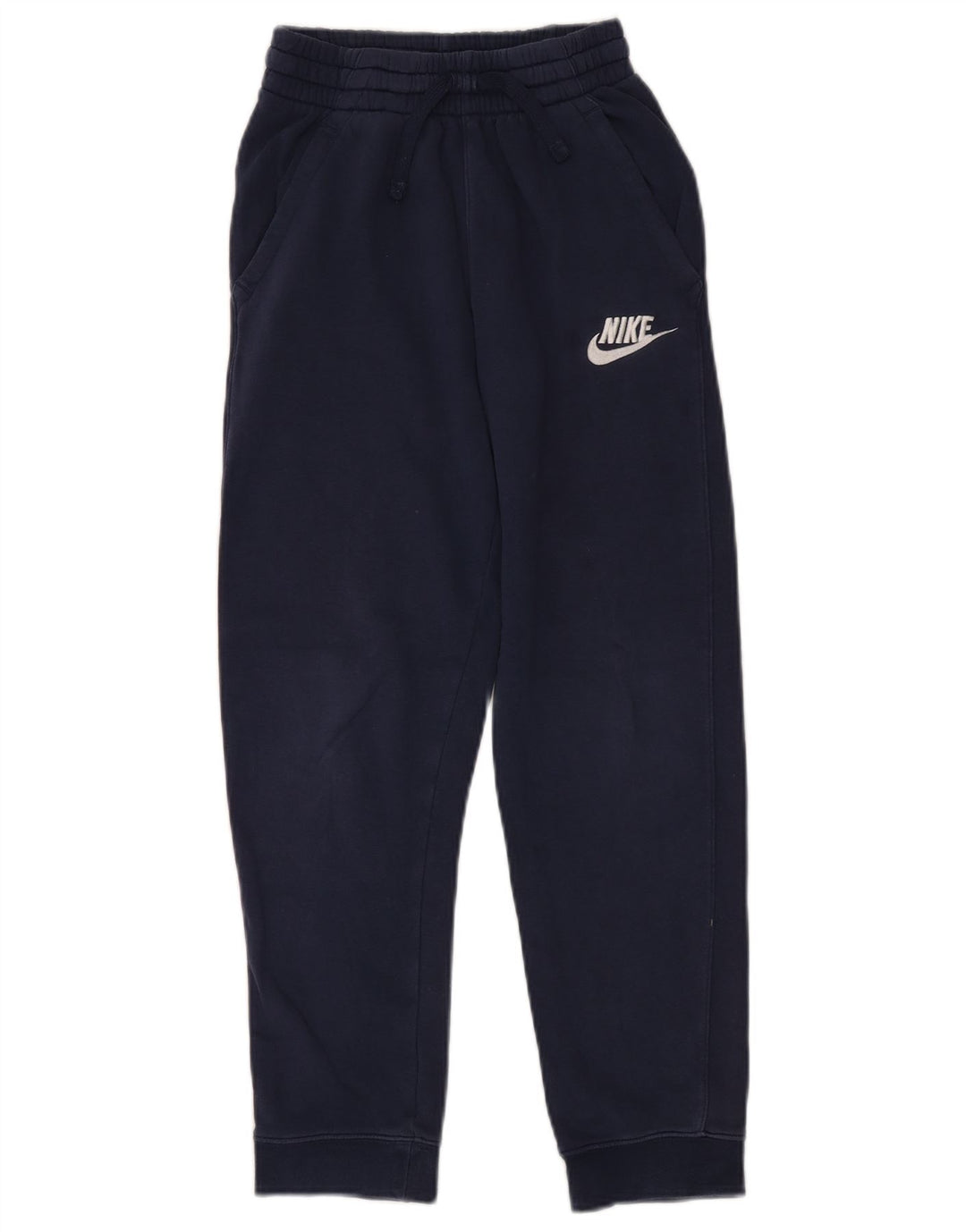 NIKE Pantaloni da tuta da ragazzo Joggers 12-13 anni Large Blu Navy in cotone