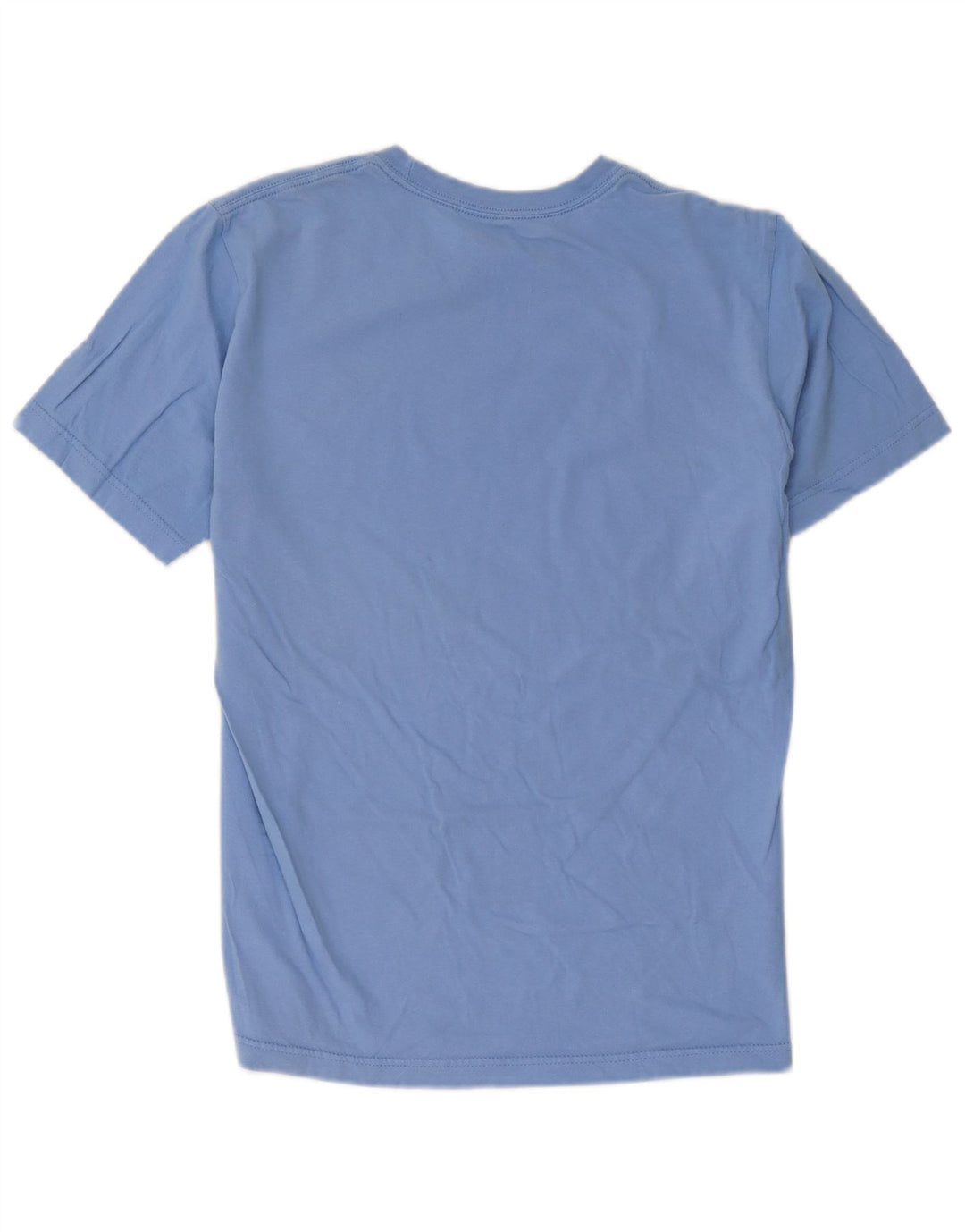 T-shirt grafica Nike da uomo con vestibilità regolare, top in cotone blu medio