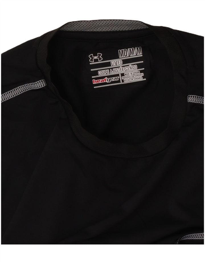 Canottiera Under Armour da uomo Heat Gear, media, nera