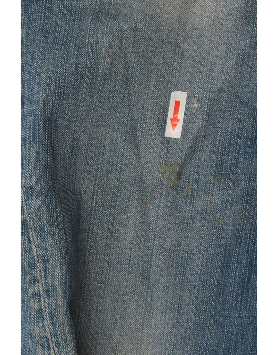 Jeans dritti da uomo Levi's W34 L28 Blu
