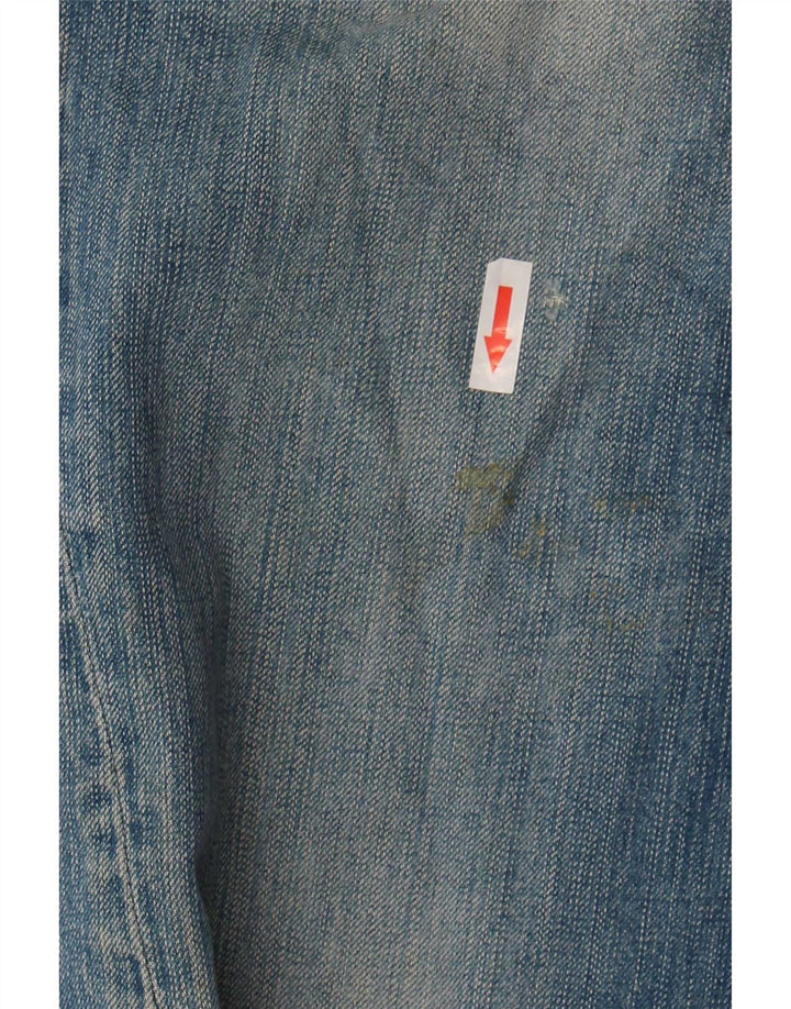 Jeans dritti da uomo Levi's W34 L28 Blu