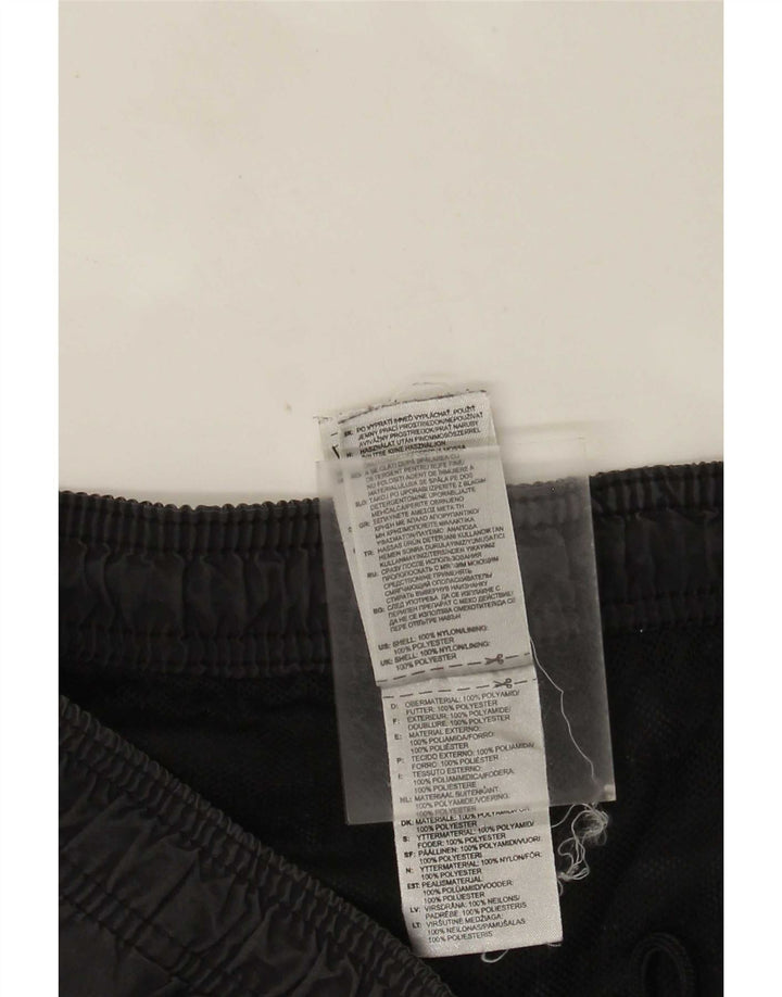 Pantaloncini da bagno da uomo Adidas in nylon grigio medio