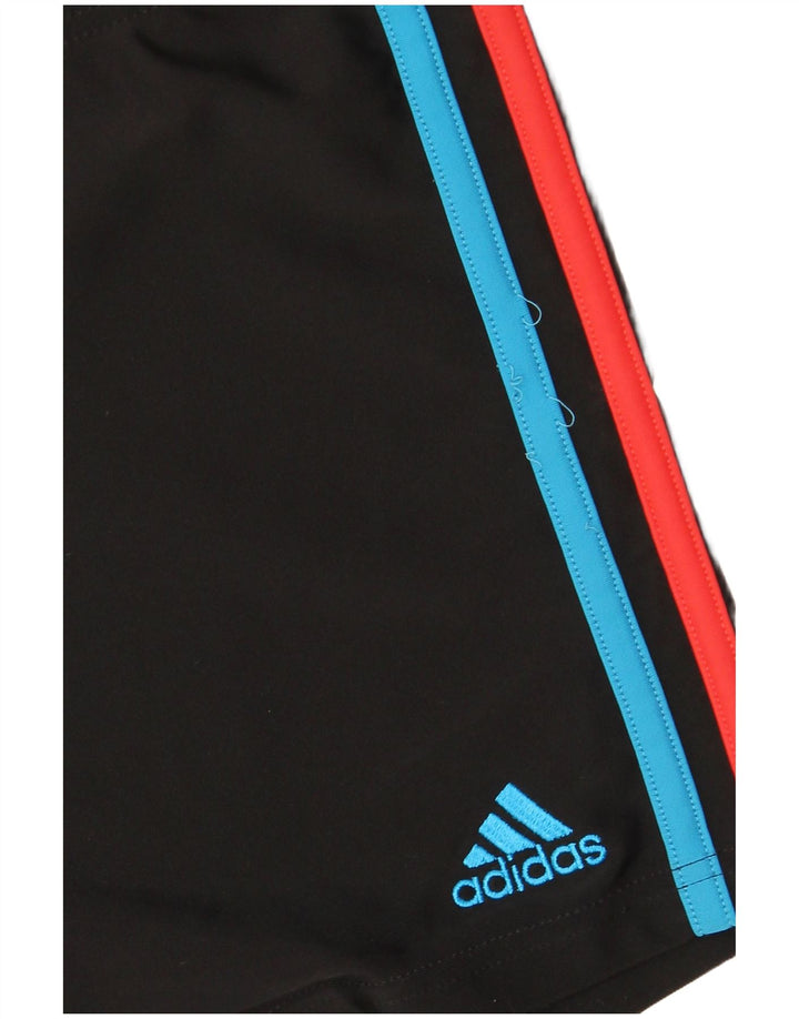 Pantaloncini da bagno da uomo ADIDAS medio nylon nero