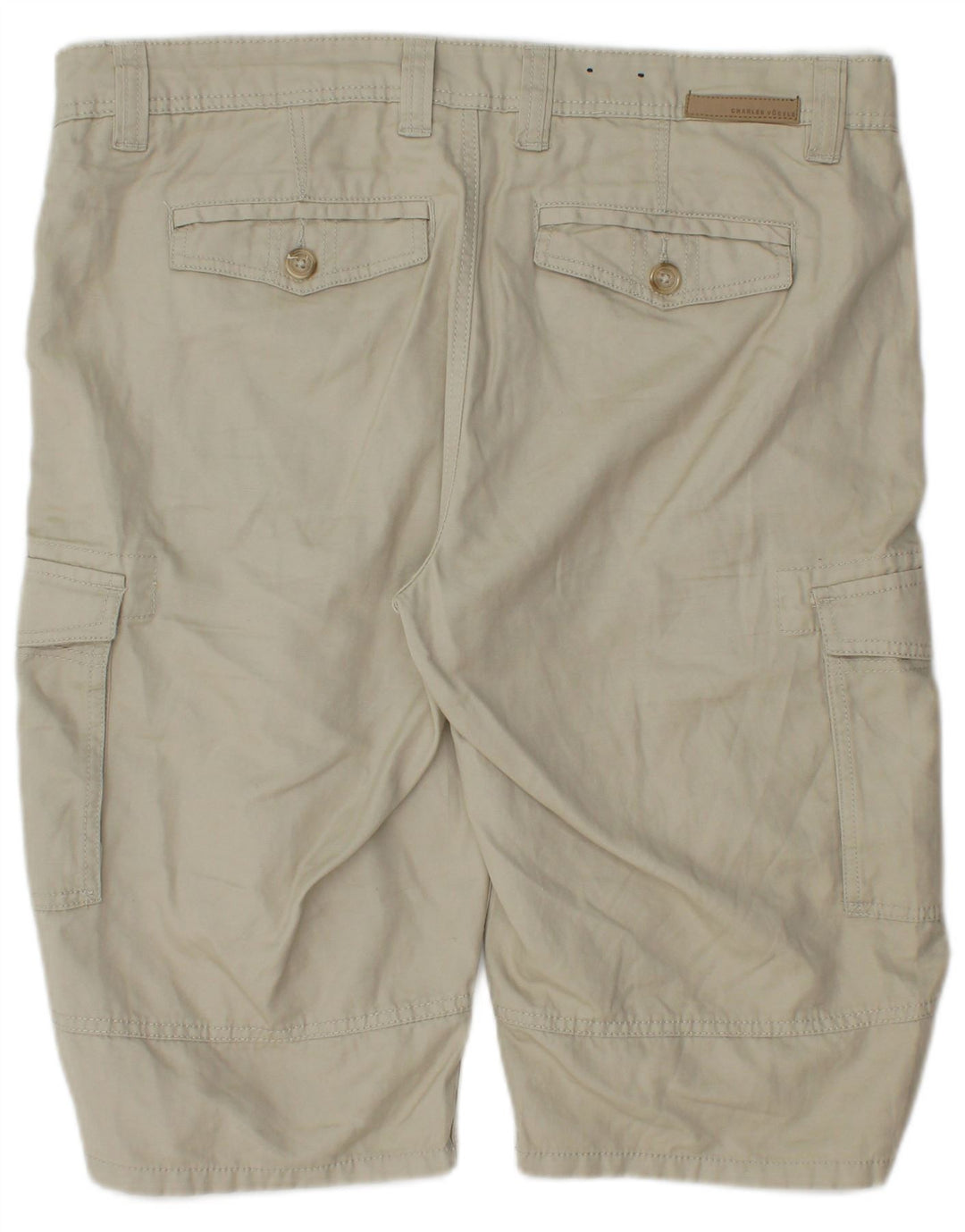 Pantaloncini cargo Mike da uomo Charles Vogele W34 grande cotone grigio