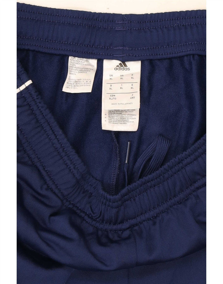 Pantaloni da tuta da uomo Adidas Joggers XL blu navy poliestere