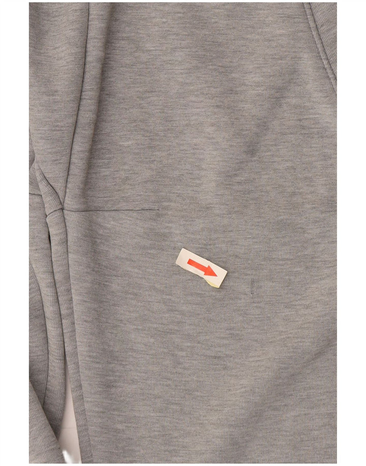 Pantaloni da tuta Nike da uomo Cargo Small in cotone color block grigio