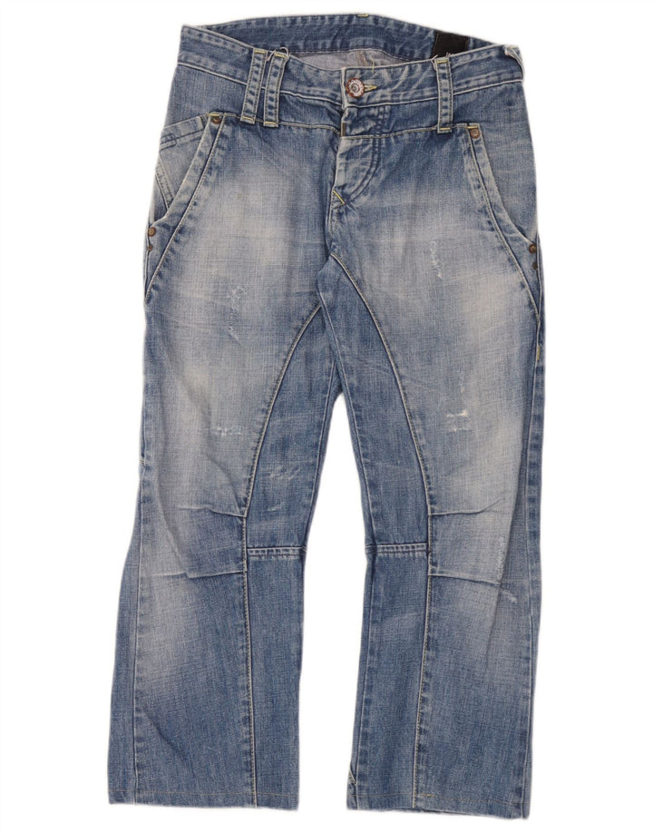 Jeans corti cargo da uomo Jack & Jones W30 L25 blu