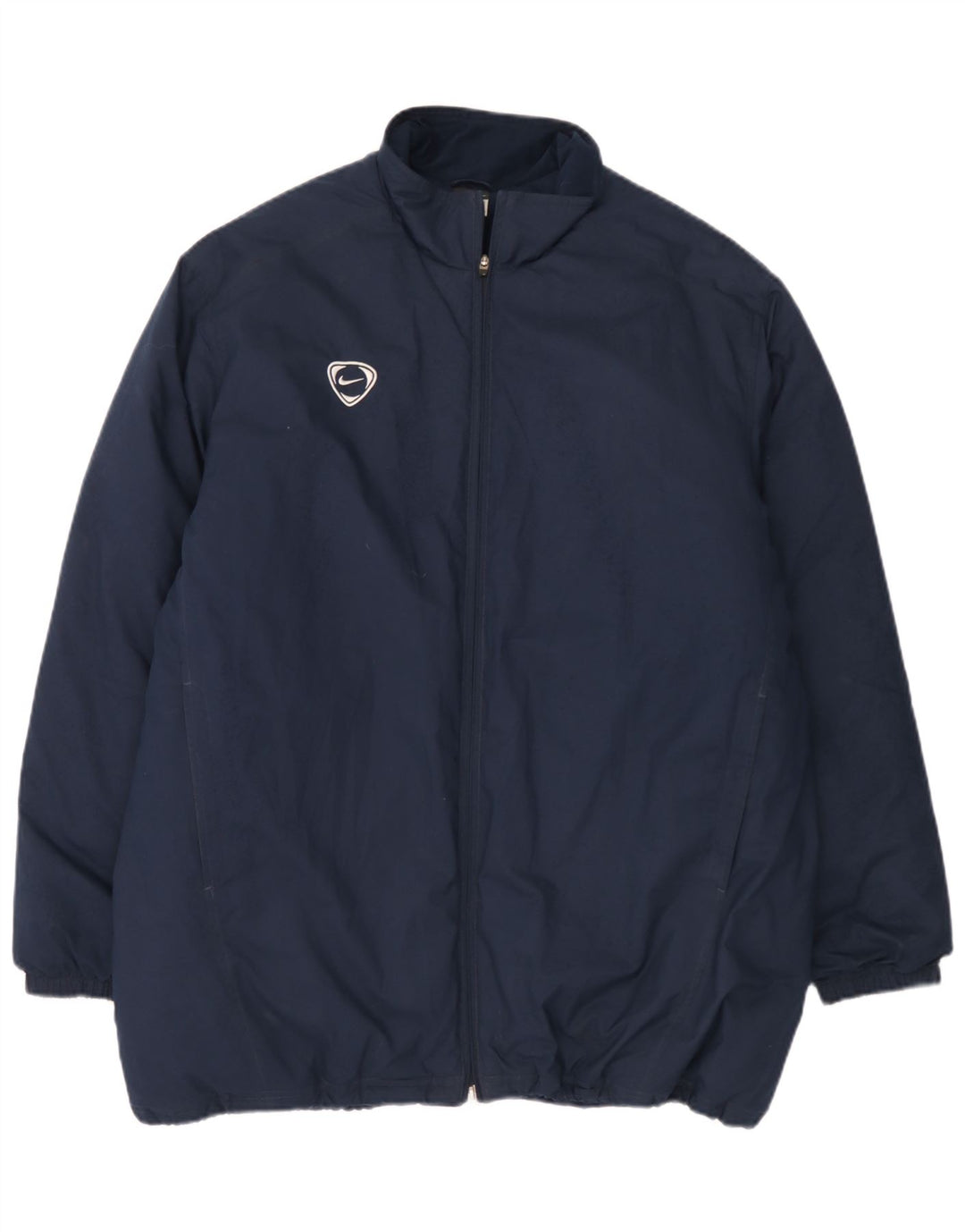 Giacca a vento da uomo Nike UK 45/47 XL blu navy poliestere