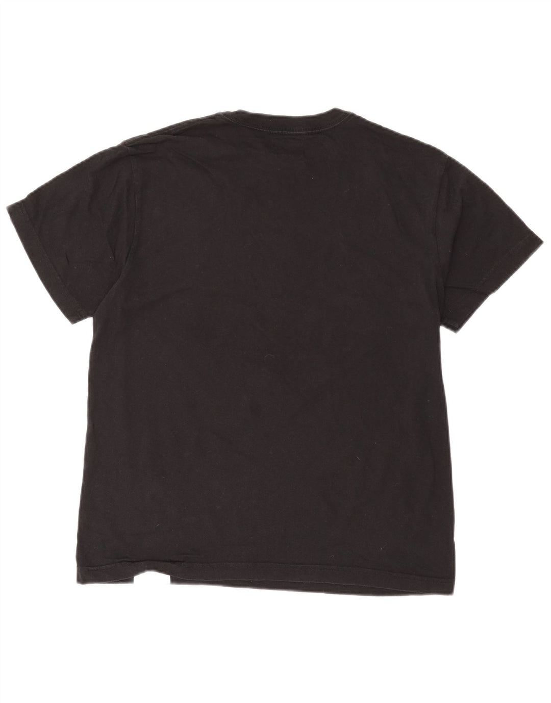 T-shirt da uomo Vans Top in cotone nero medio