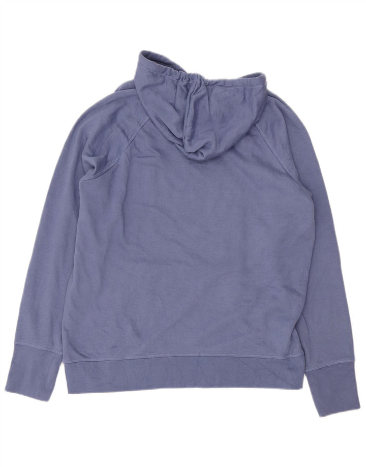 Felpa con cappuccio da uomo Champion Large in cotone blu