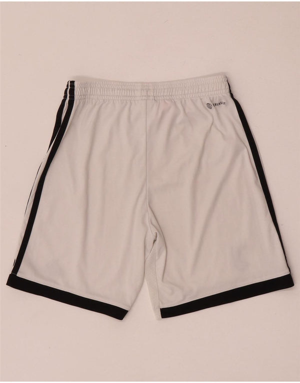 Pantaloncini sportivi Adidas Bambino Juventus 11-12 anni Poliestere bianco