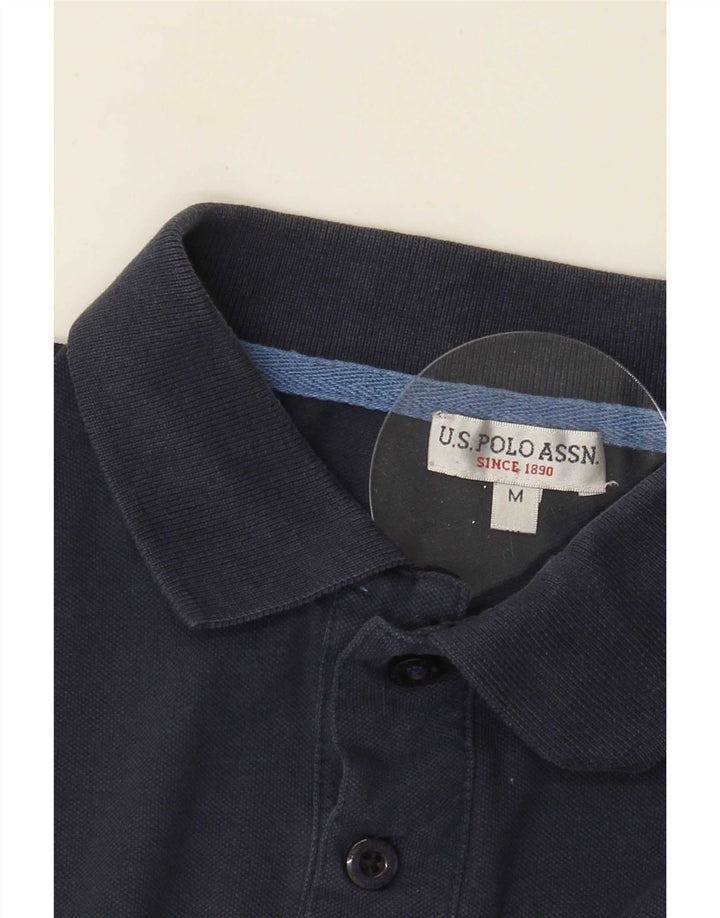 Polo Assn. Camicia da uomo blu navy medio