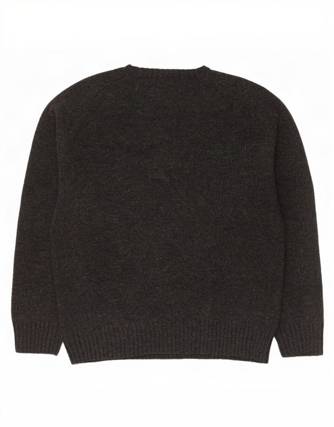 Maglione Kappa Uomo Girocollo Maglione Large Grigio Lana