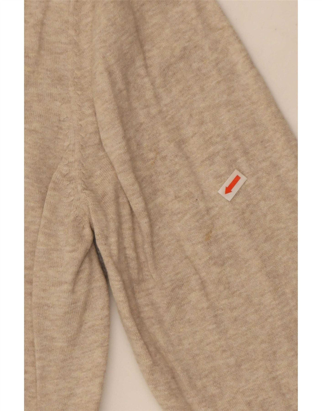 Maglione da uomo Marks & Spencer con collo alto, color block beige medio