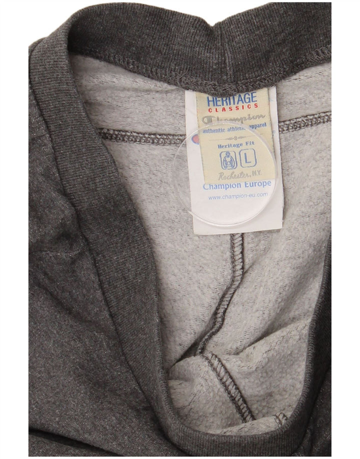 Pantaloni da tuta da donna Champion Joggers UK 16 Large Grigio