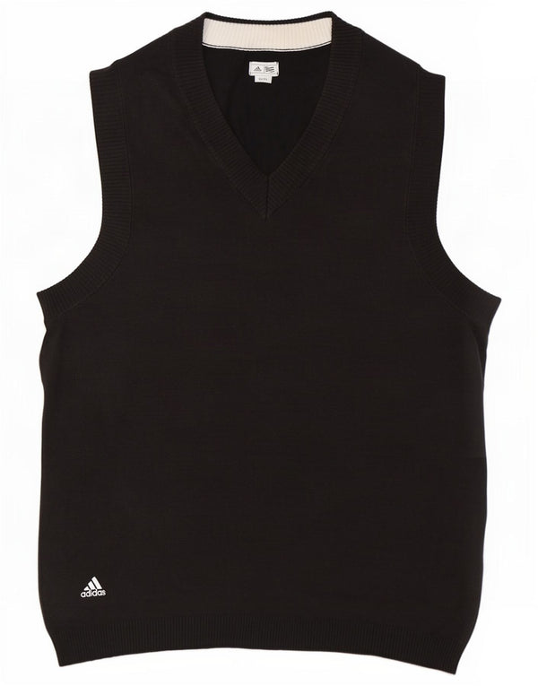 Canottiera Adidas da uomo XL in cotone nero