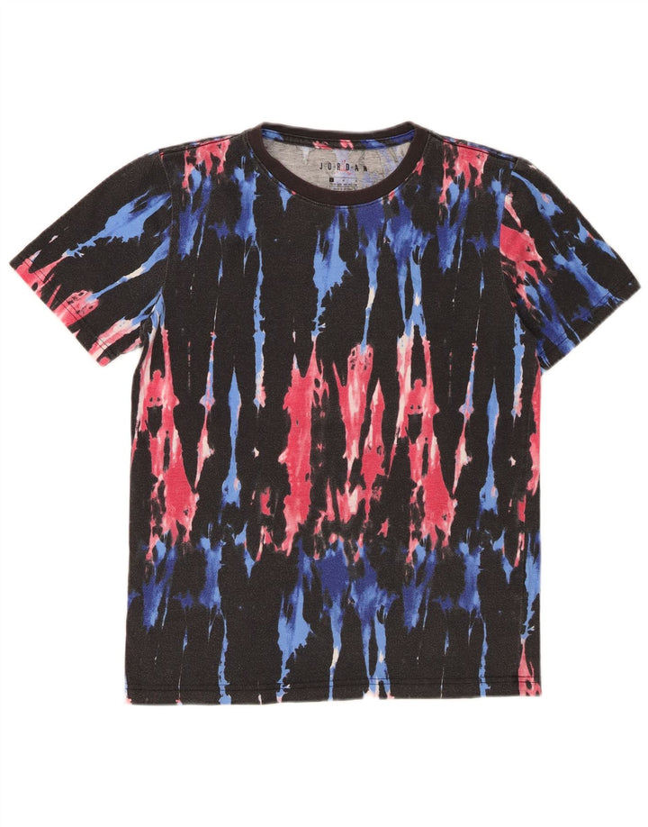 T-shirt Jordan da ragazzo, 12-13 anni, grande, multicolore, Tie Dye