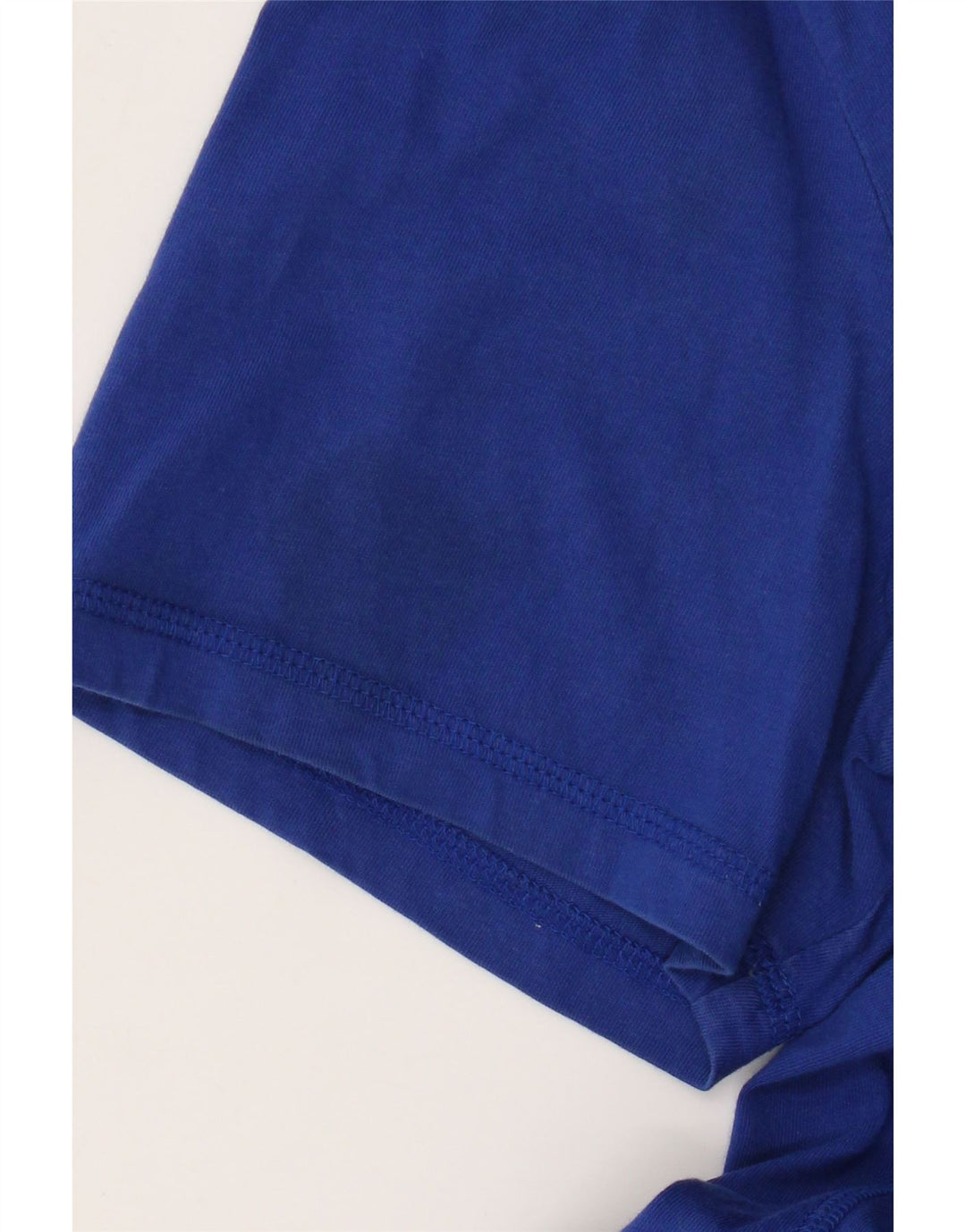 T-shirt grafica da uomo Puma grande in cotone blu