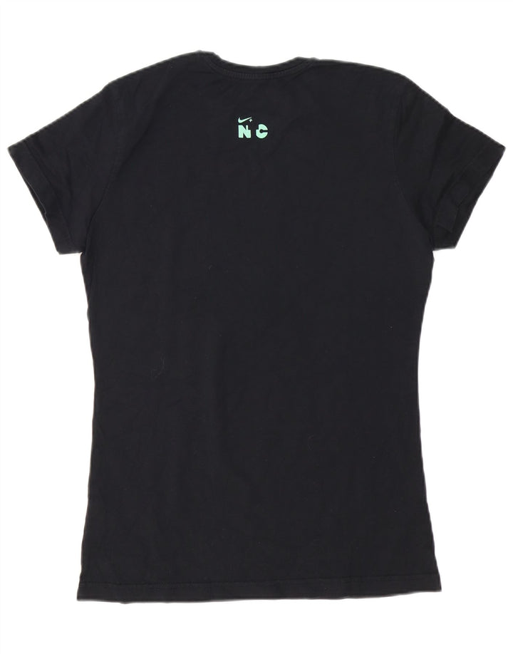 T-shirt da donna Nike Top UK 12 cotone medio nero