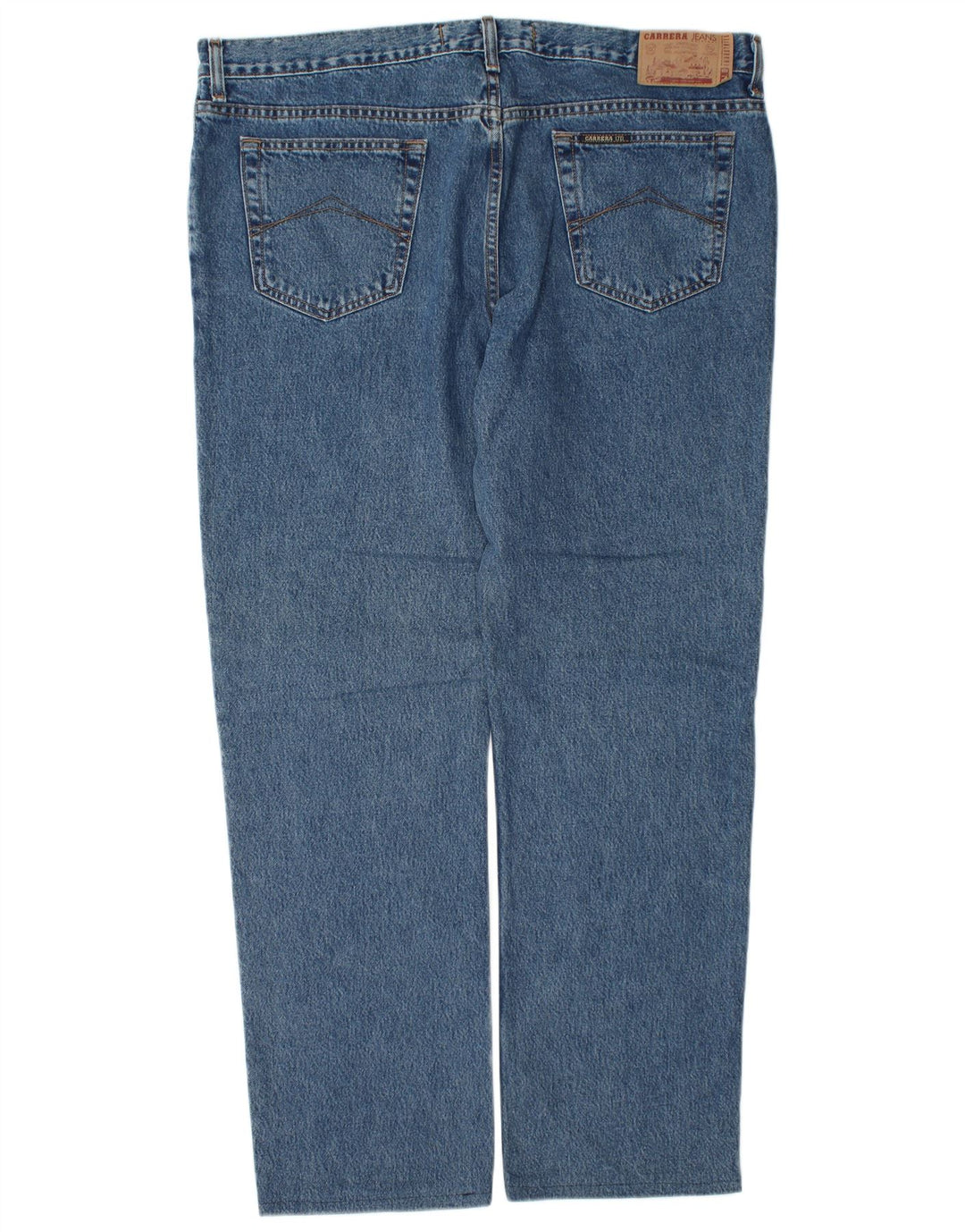 Jeans dritti da uomo Carrera W42 L32 cotone blu