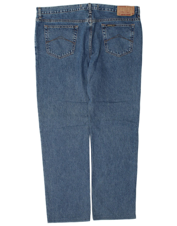 Jeans dritti da uomo Carrera W42 L32 cotone blu