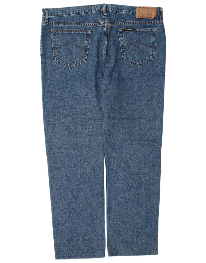 Jeans dritti da uomo Carrera W42 L32 cotone blu