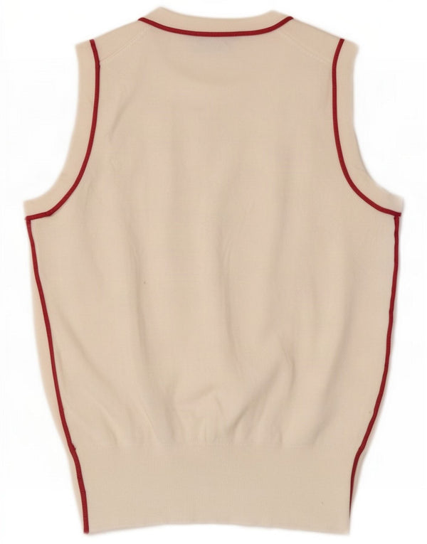 Zara Canottiera da donna UK 8 Small White