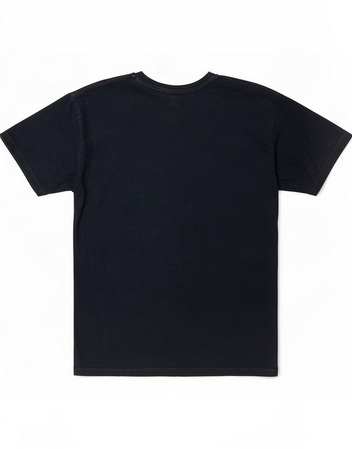 Maglietta grafica da uomo Vans Top medio blu navy