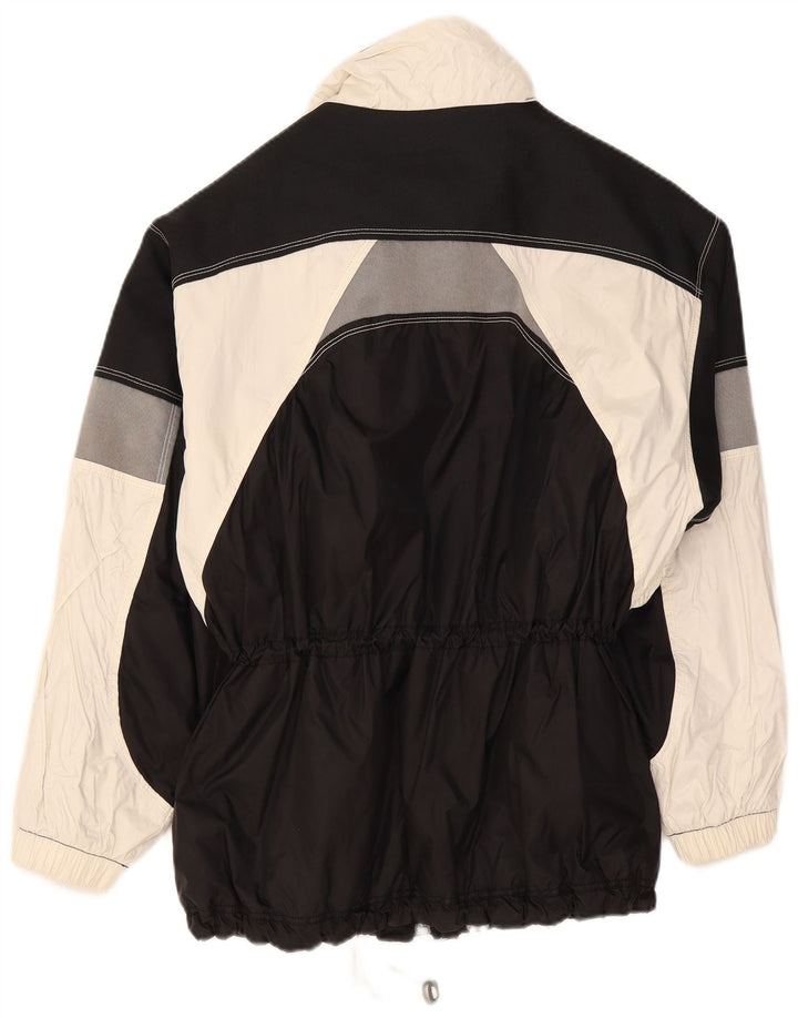 Giacca da sci da donna Vittorio Rossi UK 20 2XL Poliestere color block nero