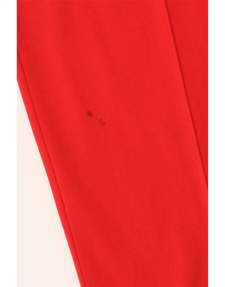 Pantaloni da tuta da donna Champion UK 8 Small Poliestere rosso