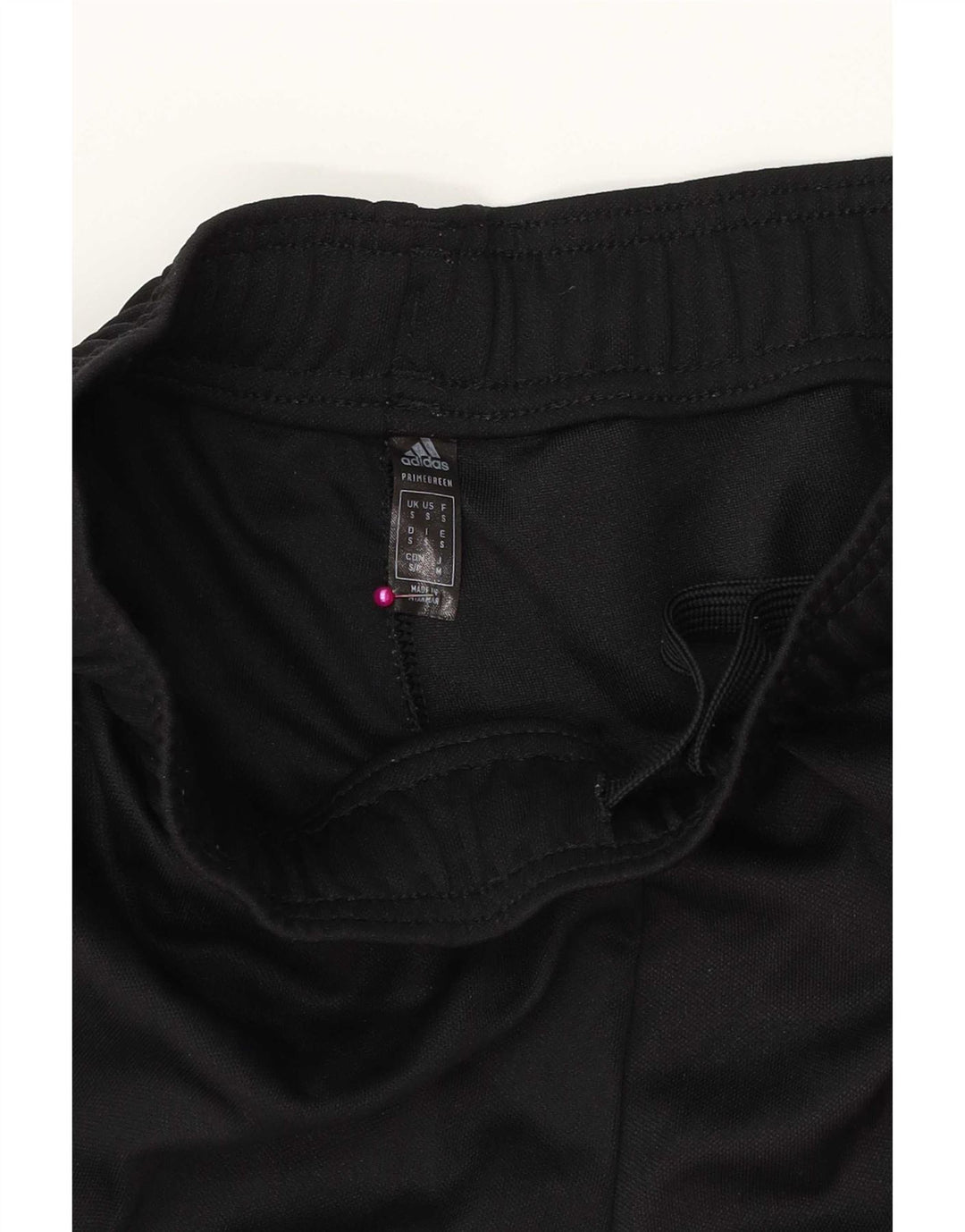 Pantaloni da tuta Adidas Aeroready da uomo piccoli in poliestere nero