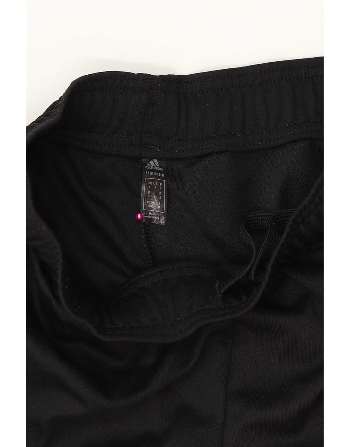 Pantaloni da tuta Adidas Aeroready da uomo piccoli in poliestere nero
