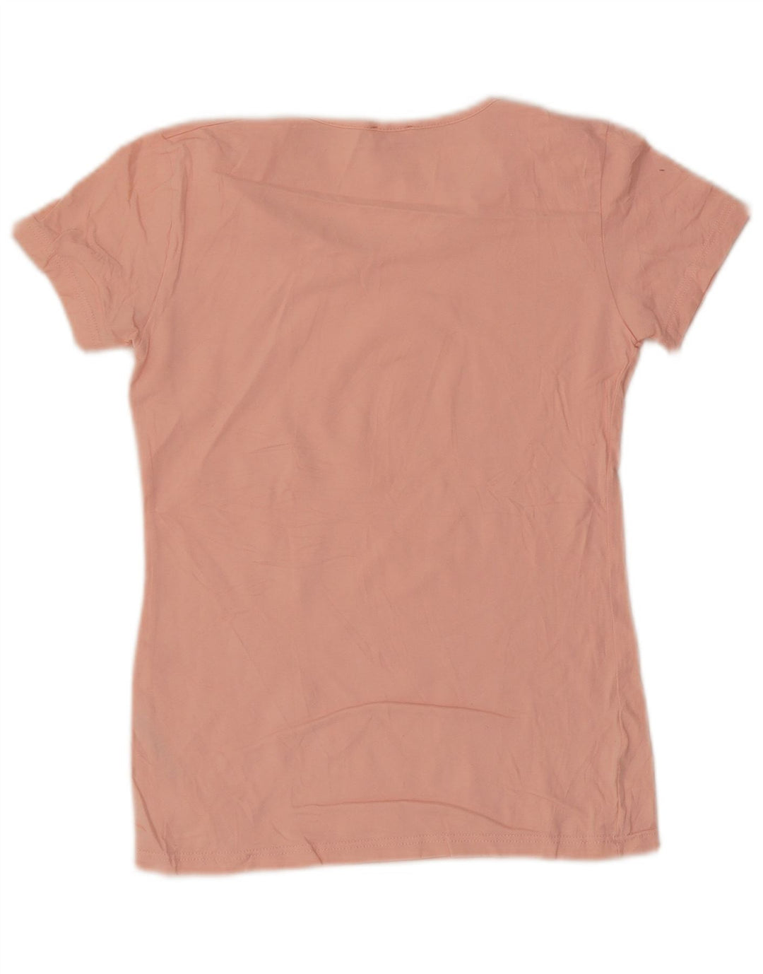 Maglietta Kappa da donna Top UK 12 cotone rosa medio