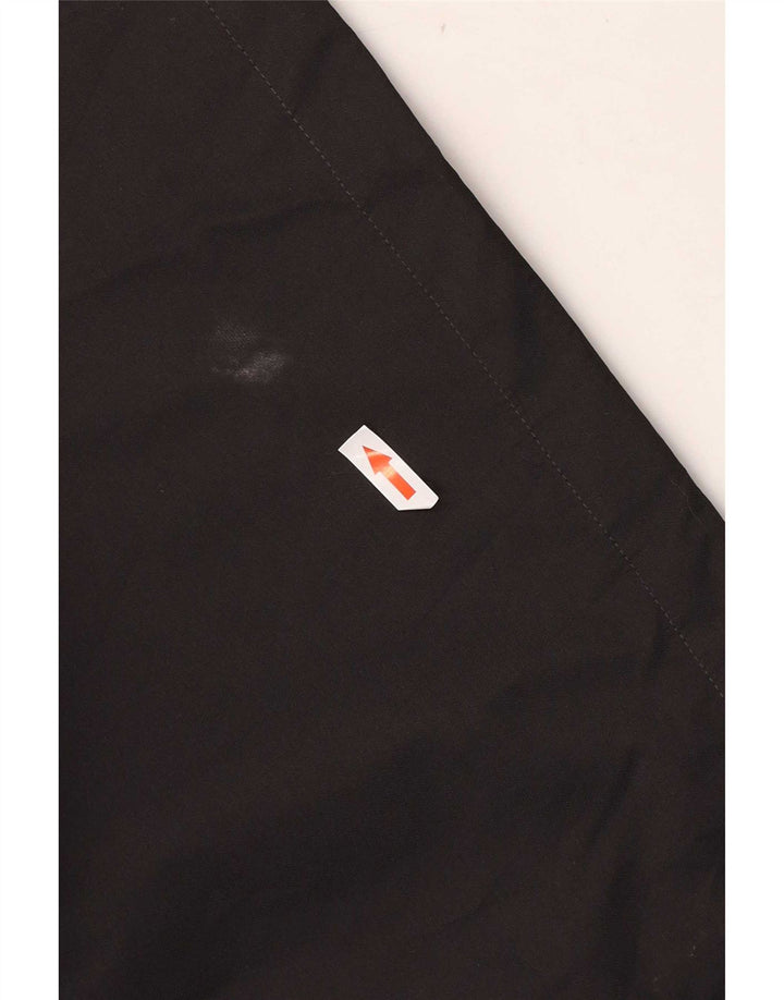 Giacca antipioggia anorak da uomo con cappuccio Billabong UK 38 Medium Black Colourblock