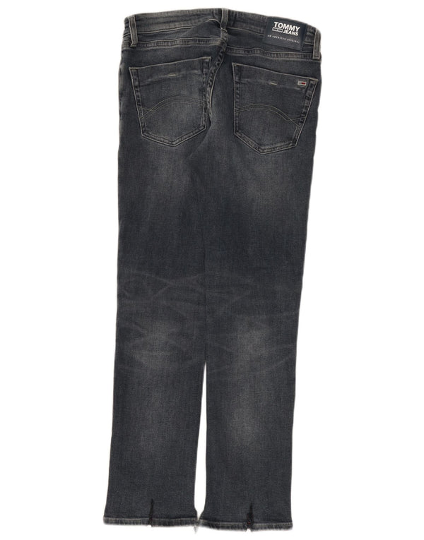 Jeans slim da uomo Tommy Hilfiger W30 L30 cotone blu