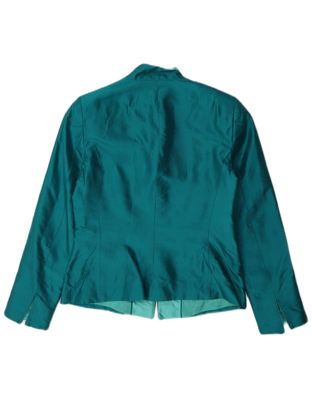 Giacca Blazer da donna con zip intera Luisa Spagnoli IT 44 Seta verde medio