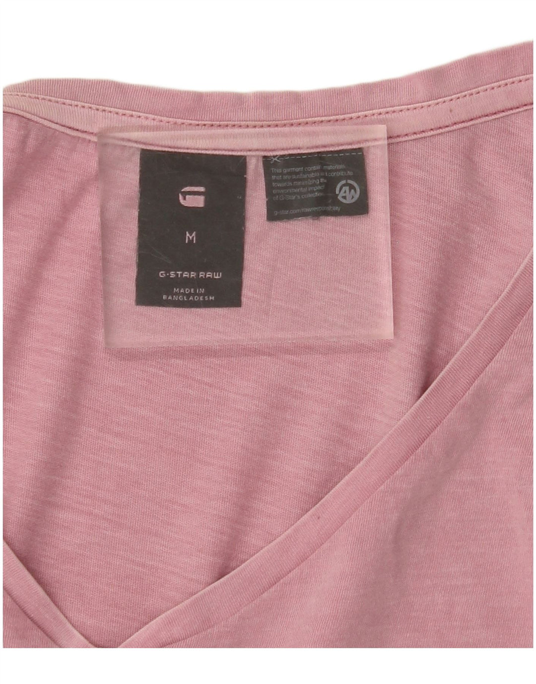 Maglietta da donna G-STAR Top UK 14 rosa medio