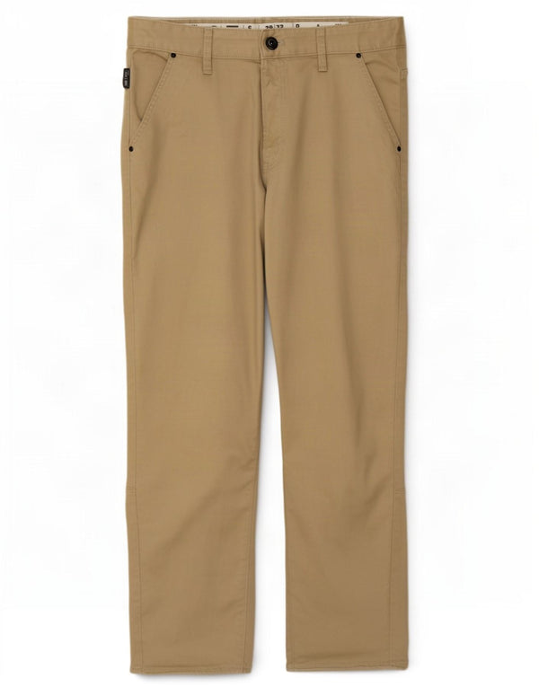 Pantaloni casual dritti da uomo G-Star W29 L27 Beige