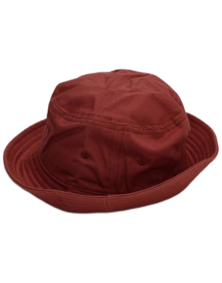 Cappello da pescatore da uomo Levi's piccolo in cotone rosso