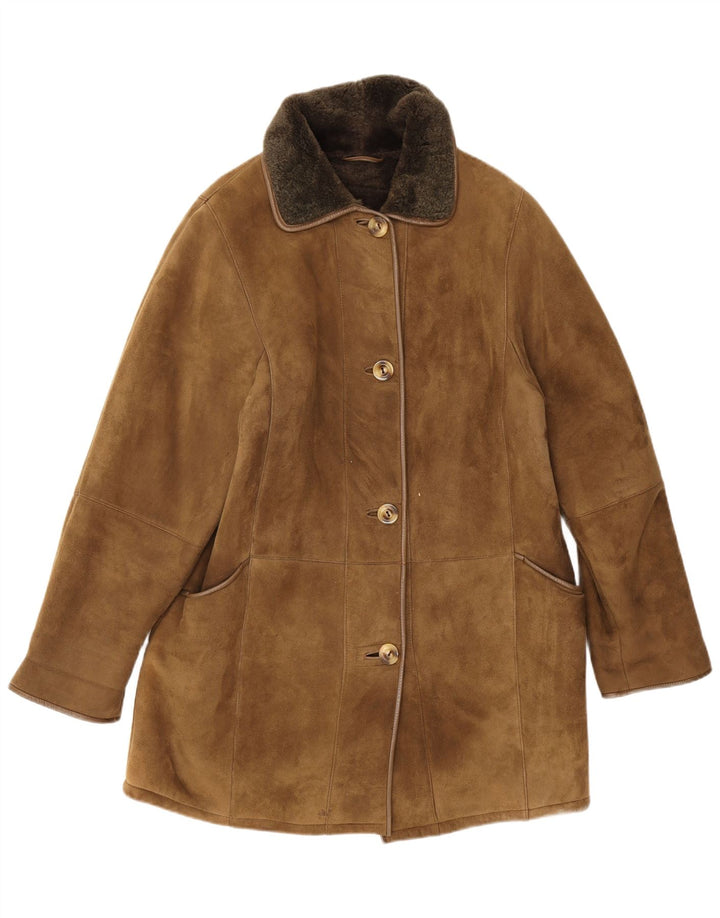 Giacca in shearling da donna Friitala EU 40 Beige medio