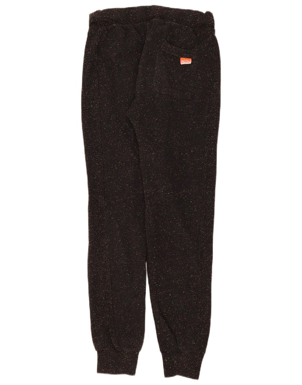 Pantaloni da tuta da donna Superdry Orange Label Joggers UK 12 Medium Nero
