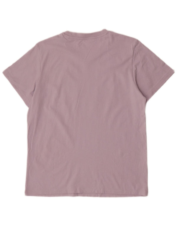 Adidas Womens Regular Fit Graphic T-Shirt Top UK 16/18 Large Purple