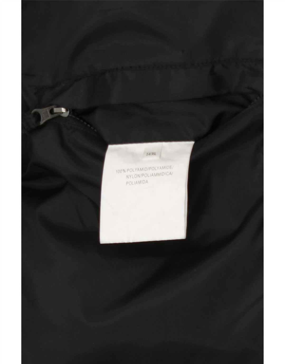 Cappotto imbottito con cappuccio da uomo Pearlwood IT 54 XL Nero Poliammide