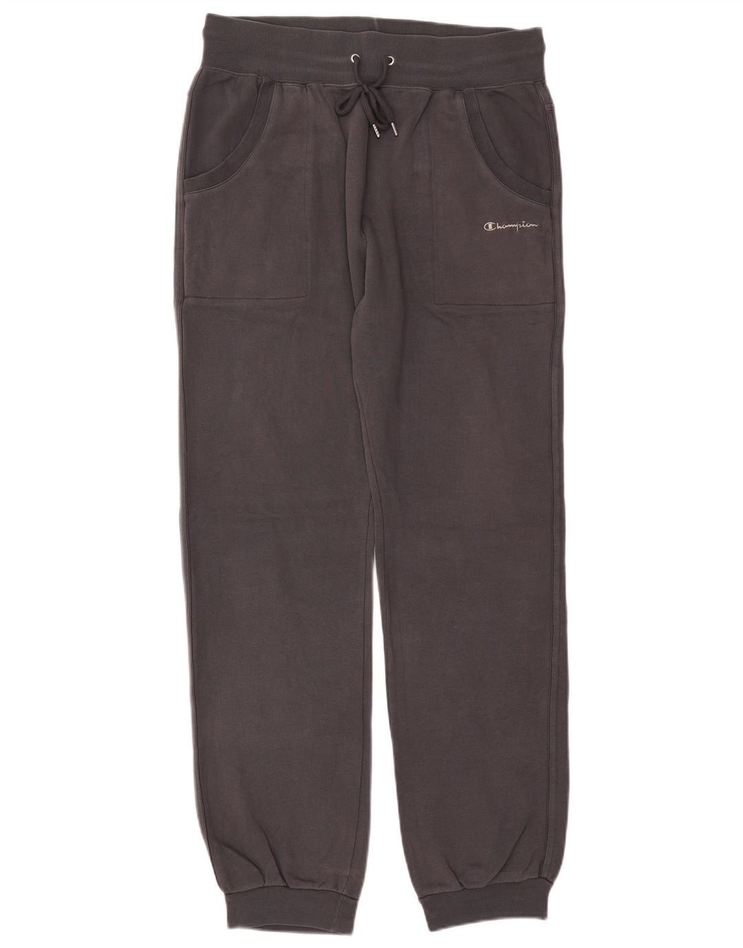 CHAMPION Pantaloni da tuta da uomo Joggers grandi in cotone grigio