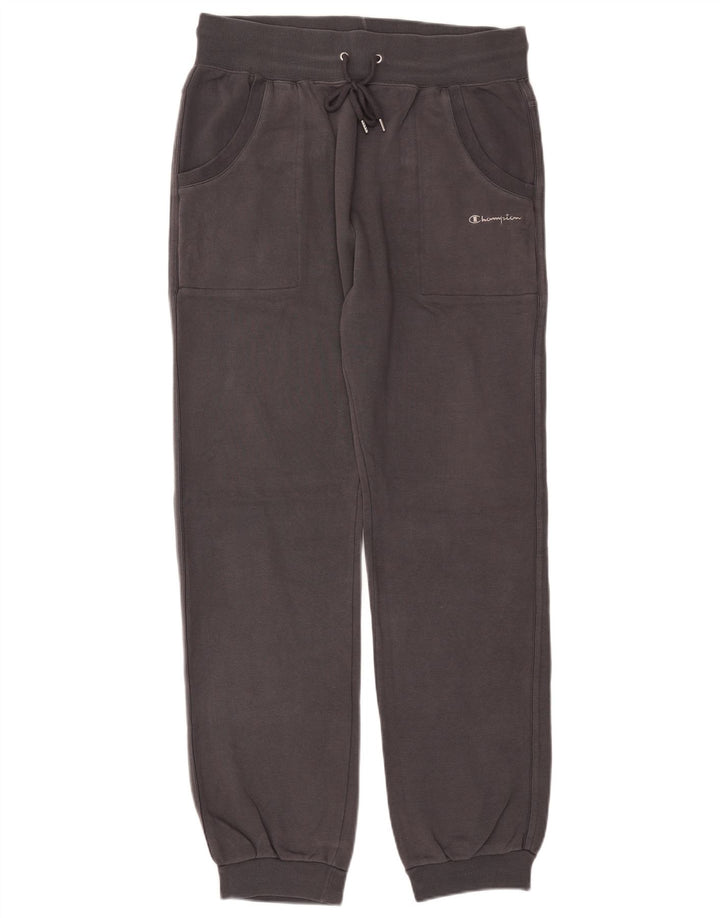 CHAMPION Pantaloni da tuta da uomo Joggers grandi in cotone grigio