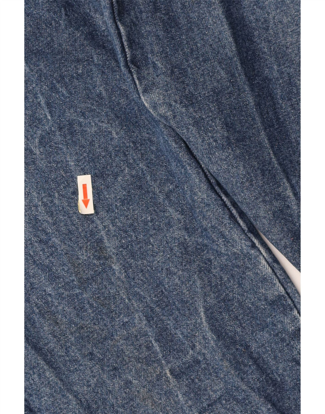 Jeans dritti da uomo WRANGLER W38 L36 cotone blu