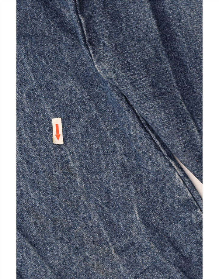 Jeans dritti da uomo WRANGLER W38 L36 cotone blu