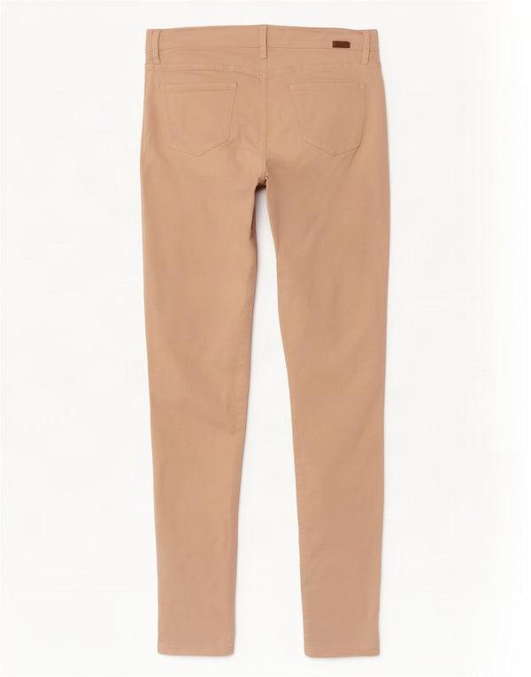 Pantaloni casual skinny da donna Massimo Dutti EU 38 Small W28 L29 Cotone rosa