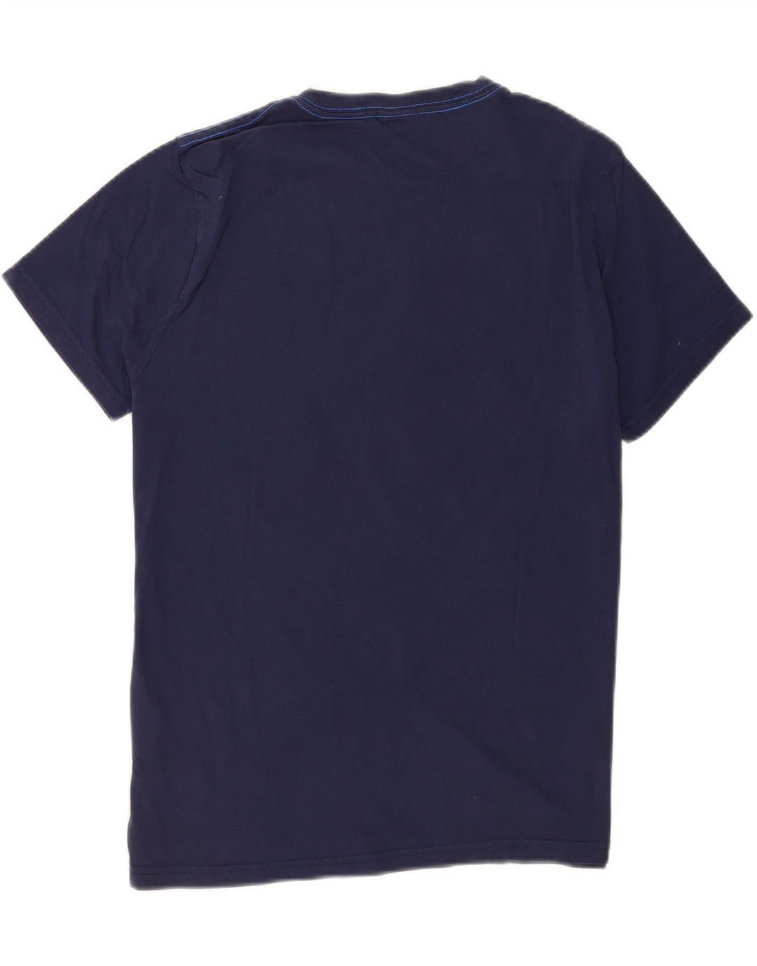 T-shirt grafica da uomo North Sails Top Large in cotone blu navy