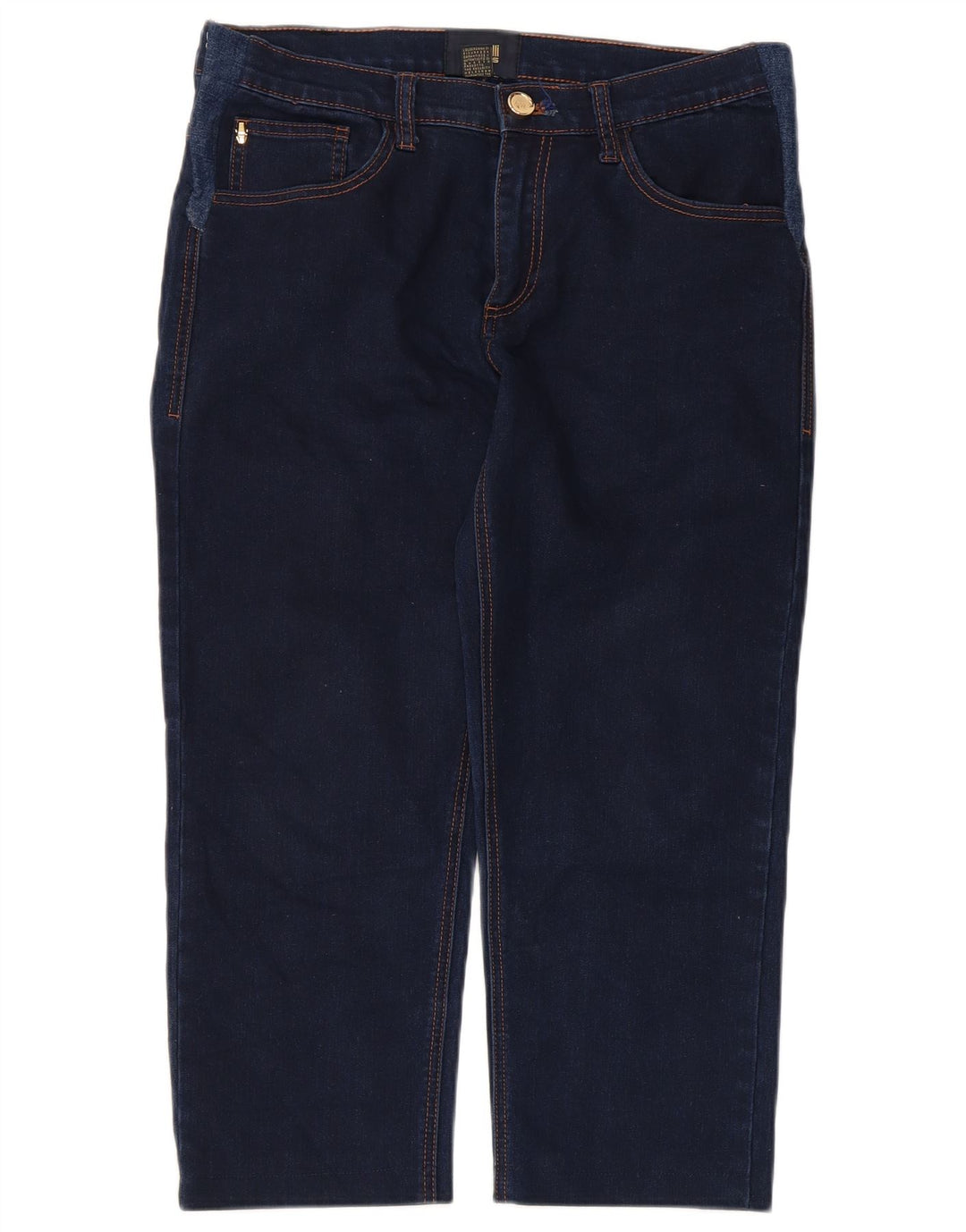Jeans Capri da donna Just Cavalli W34 L22 Blu navy